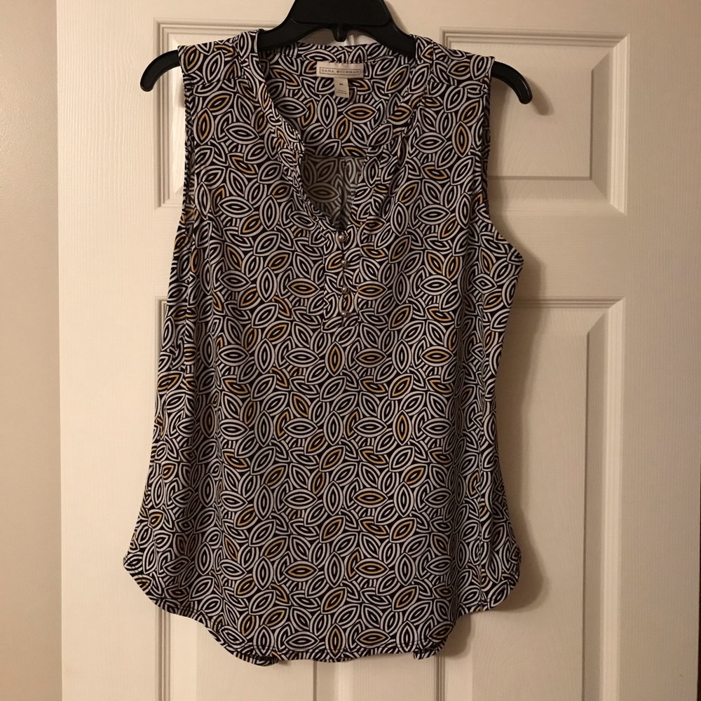 Sleeveless Knit Top